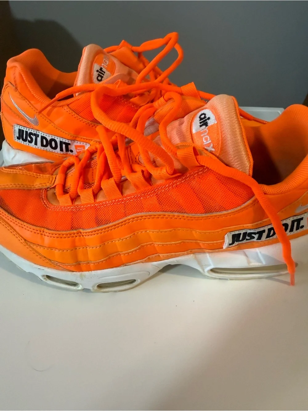 Nike Air Max 95 Just Do It Pack Orange